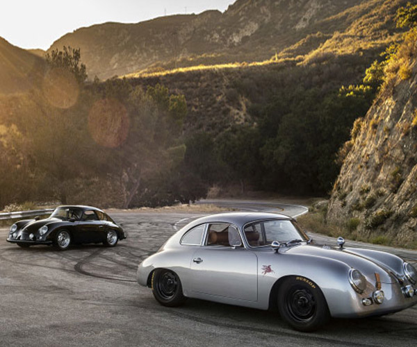 Emory Outlaw Porsche 356 Hits Jay Leno's Garage