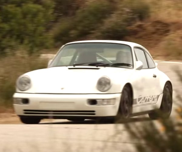 “The Growler” Porsche 911 Is One Man's Dream