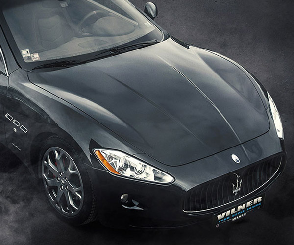 Vilner Tricks out Maserati GranTursimo Interior