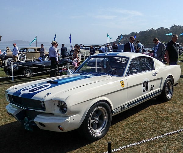 Carspotting: 1965 Mustang Shelby GT350