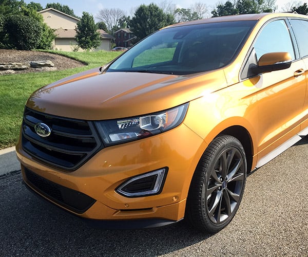 Review: 2015 Ford Edge