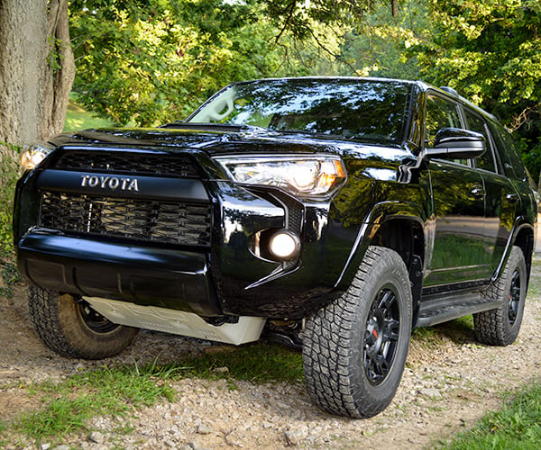 Review: 2015 Toyota 4Runner TRD PRO