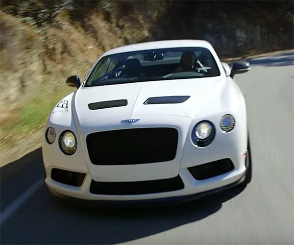Take a Spin in the Most Bonkers Bentley Ever
