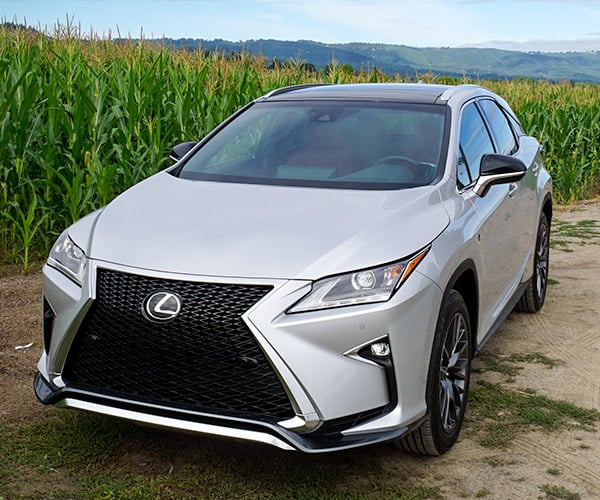 First Drive Review: 2016 Lexus RX 350