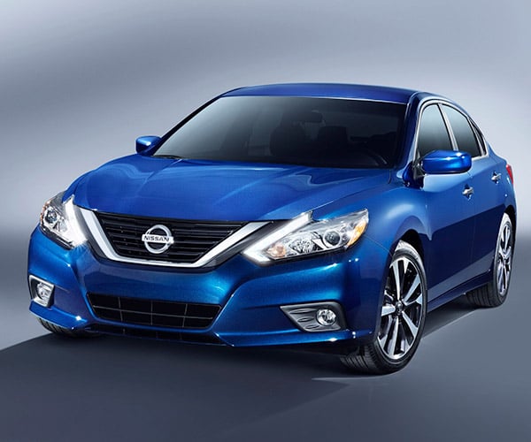 2016 Nissan Altima Gets Refresh and New SR Model