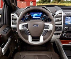2017 Ford F-350 Super Duty King Ranch Crew Cab 4x4 interior