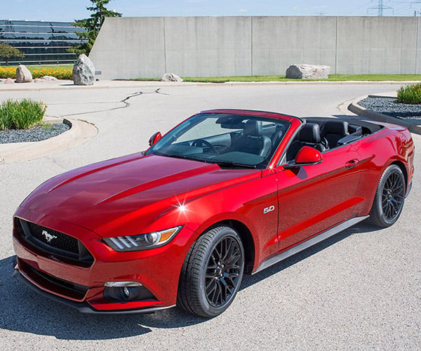 Right Hand Drive Ford Mustang Production Begins in Michigan