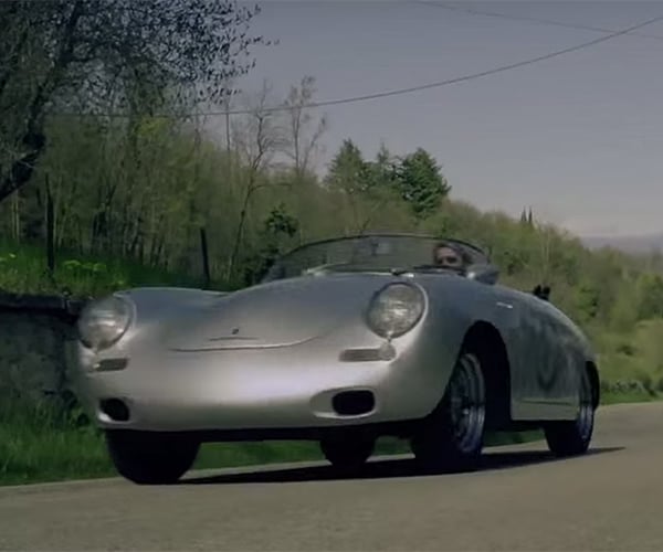 An Italian Family's Love Affair with a Porsche 356 Speedster