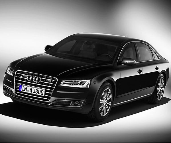 Audi A8 L Security is the Most Armored Civilian Car