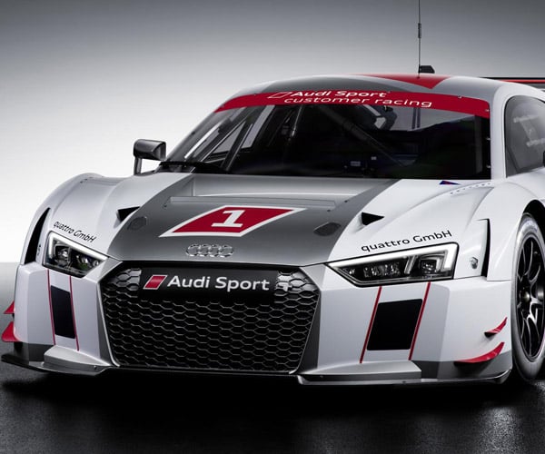 $400k Will Get You a New Audi R8 LMS GT3 Race Car