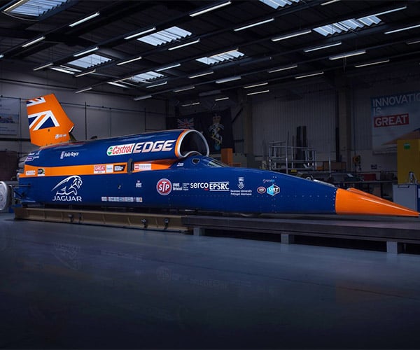 Bloodhound SSC Land Speed Racer Gets Official