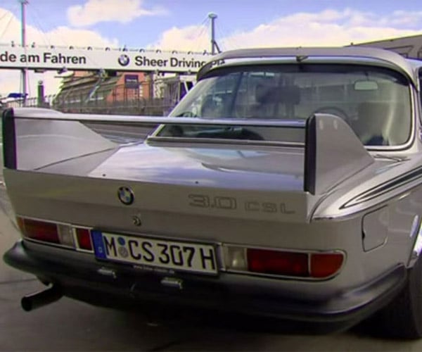 40 Years of Awesome BMW M Series Hit the Track