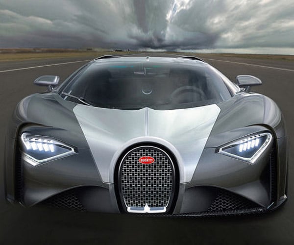 Bugatti Chiron Price Rumored to Start at $2.5 Million