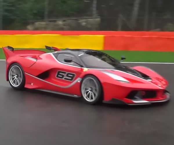 An Hour of Epic Ferrari Sounds