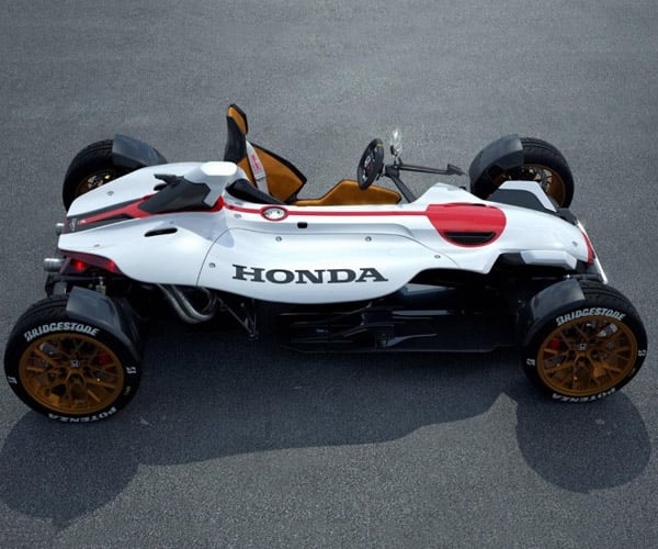 Honda Project 2&4 Concept is a Track Day Dream