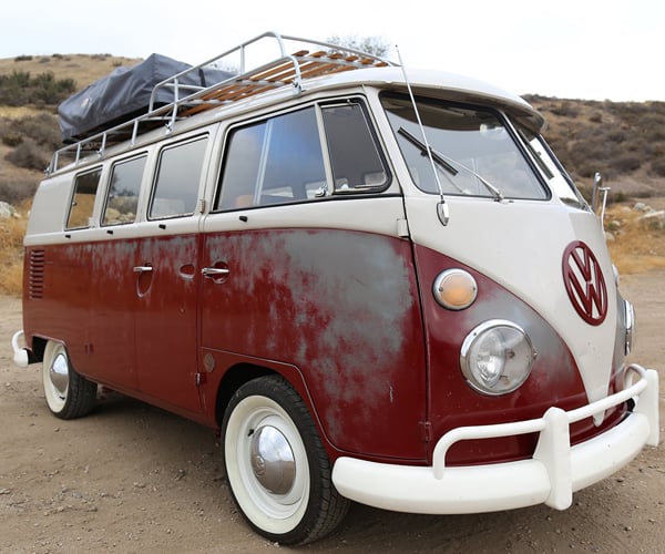 ICON Fixes up Old '67 VW Bus and It's Awesome