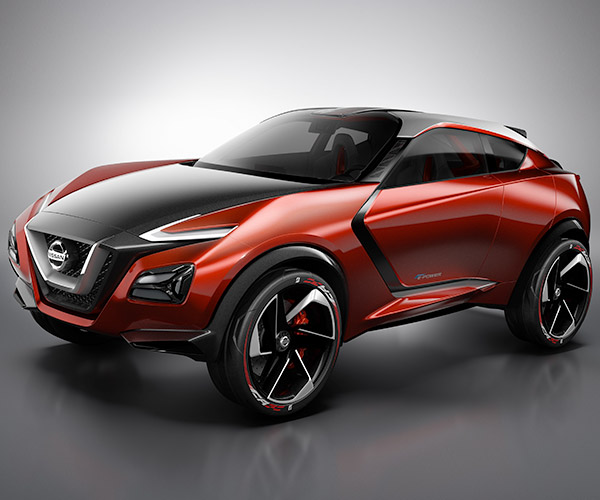 Nissan Gripz Concept: Next-Gen Juke?