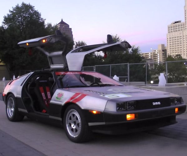 Racing DeLorean: The Race Car with Style