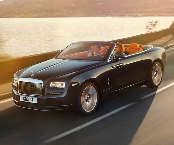 Rolls-Royce Dawn: Exquisite, Powerful and Spacious
