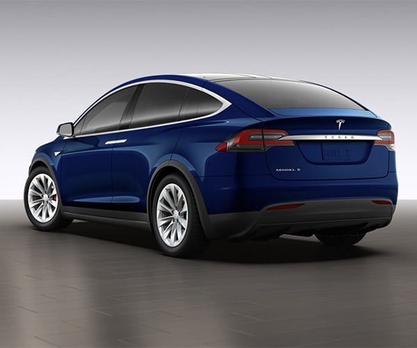 Tesla Model X SUV Gets Ludicrous Speed and Big MSRP