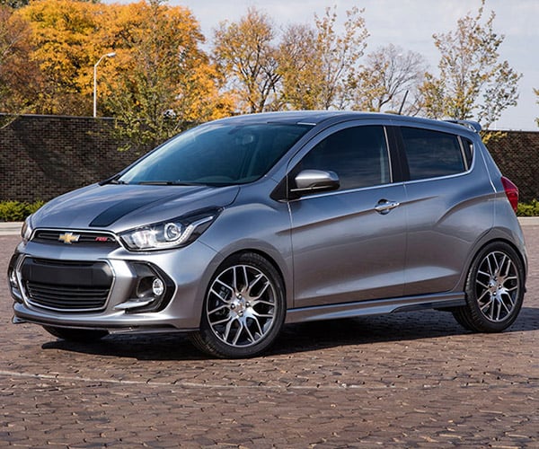 Chevy Spark RS Concept Clad in Carbon Fiber