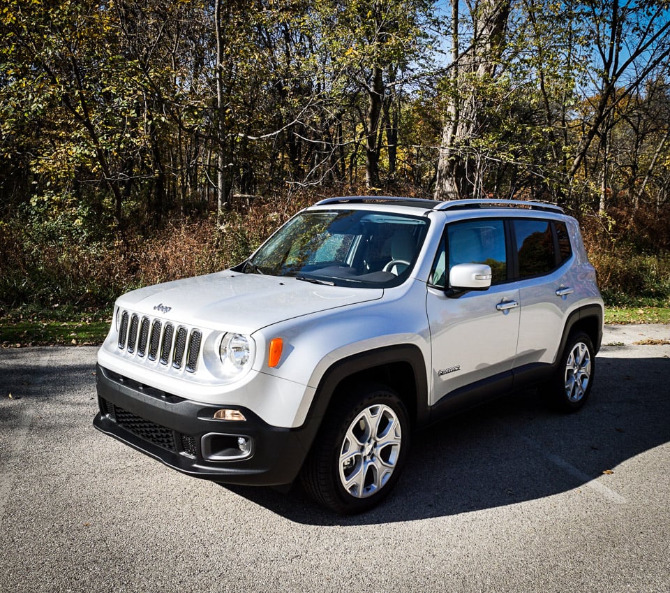 Review 2015 Jeep Renegade Limited 4x4 95 Octane
