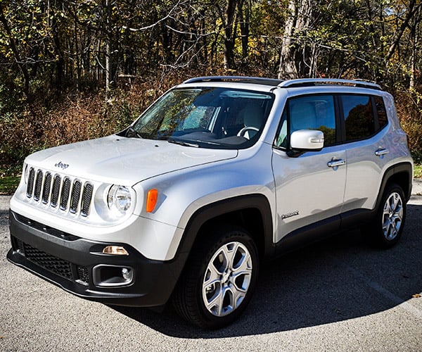 Review: 2015 Jeep Renegade Limited 4×4