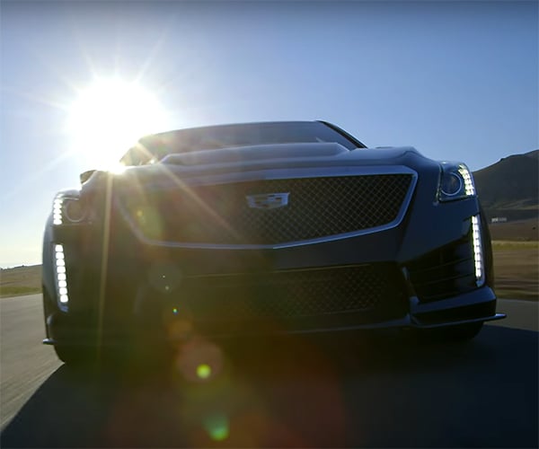 Hitting the Track and the Hills in the New CTS-V
