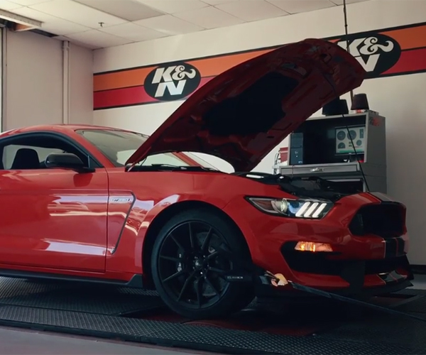 Shelby GT350 Rips up the Dyno