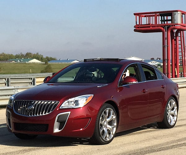 Track Day: 2016 Buick Regal GS
