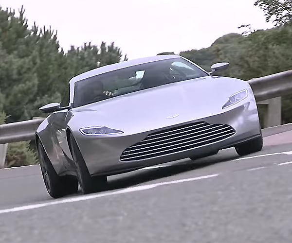 Bond Video-o-Rama: Evo Takes on the DB10