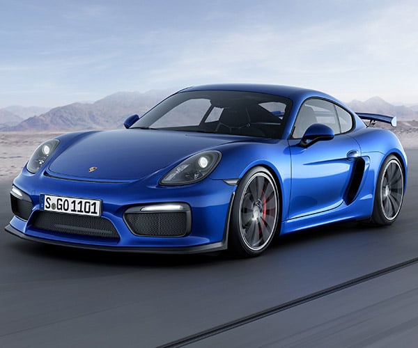 Porsche Cayman GT4 Clubsport Ready for the Track