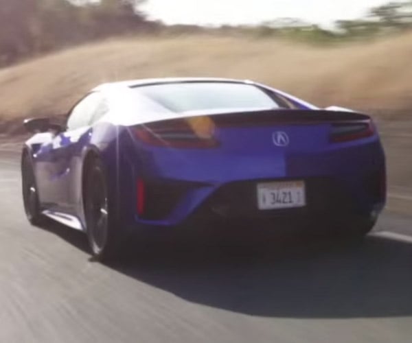 The 2017 Acura NSX Gets Driven
