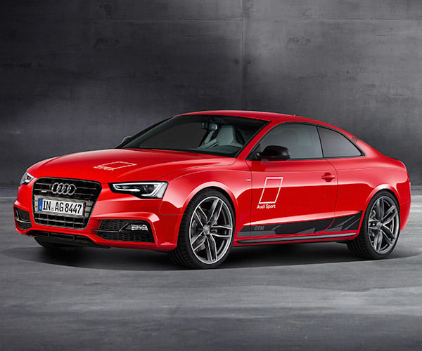 Audi A5 DTM Celebrates Racing History with a Diesel V6