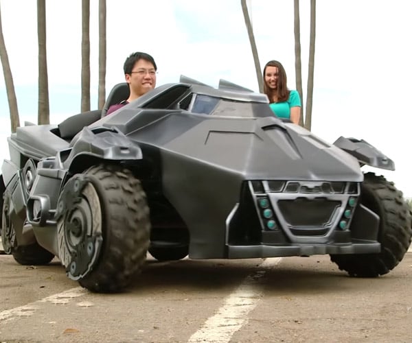 Arkham Knight Batmobile Go-Kart Makes Me Jealous
