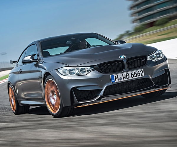 500 hp BMW M4 GTS Coming to the US