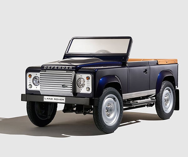Land Rover Discovery Pedal Car Costs More than a Real 4×4
