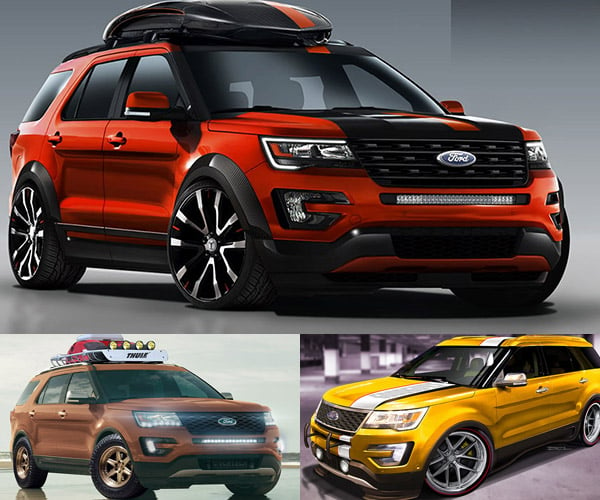 Ford to Blitz SEMA with 28 Custom SUVs and Crossovers