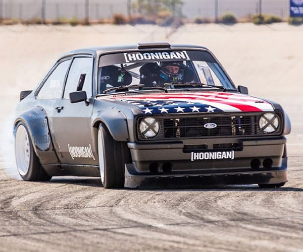 Ken Block's Latest Ride is a '78 Ford Escort Mk2