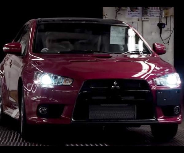 Mitsubishi Video Shows Assembly of Lancer Evo Final Edition