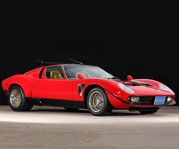 Incredible Lamborghini Miura Jota SVR for Sale