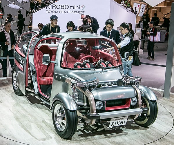 Toyota Kikai Concept is Strangely Awesome