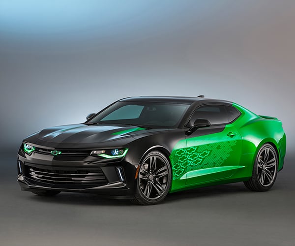 Chevy Shows off Gen Six Camaro Concepts at SEMA