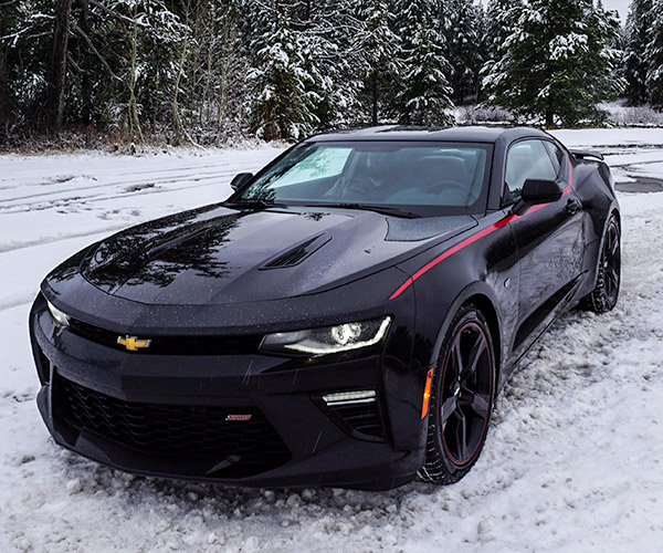 Road Trippin' in the 2016 Camaro SS