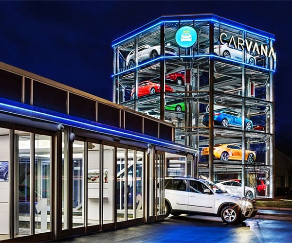 Carvana Coin-Operated Car Vending Machine Opens in Nashville