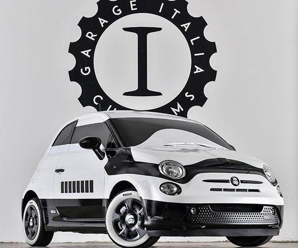 Fiat 500e Stormtrooper Edition Misses All Exits