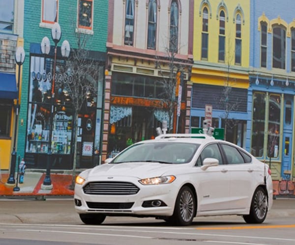 Ford First to Test Autonomous Cars at MCity