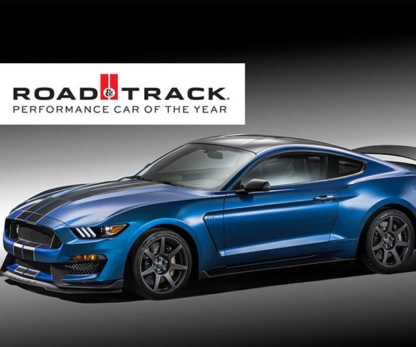 Road & Track Names Shelby GT350R Performance Car of the Year