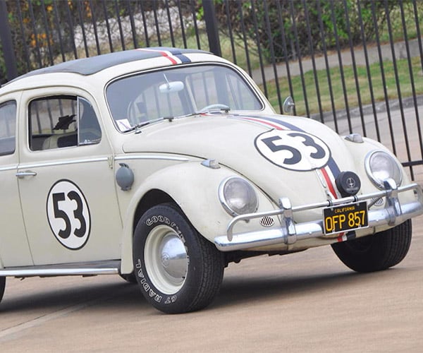 “Herbie Goes to Monte Carlo” Stunt Bug Brings Big Bucks