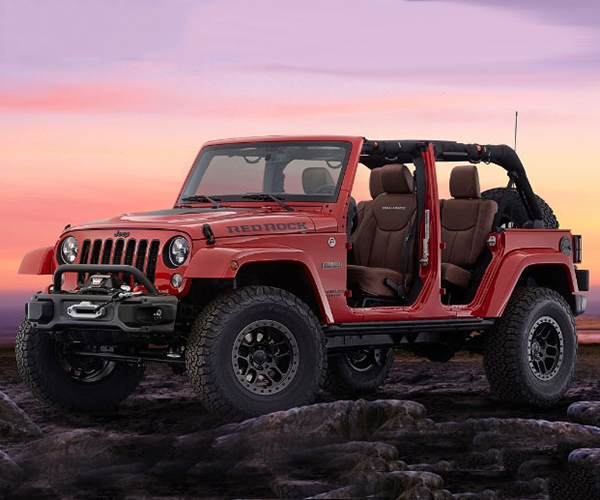 Jeep to Produce 50 Wrangler Red Rocks Based on SEMA Concept